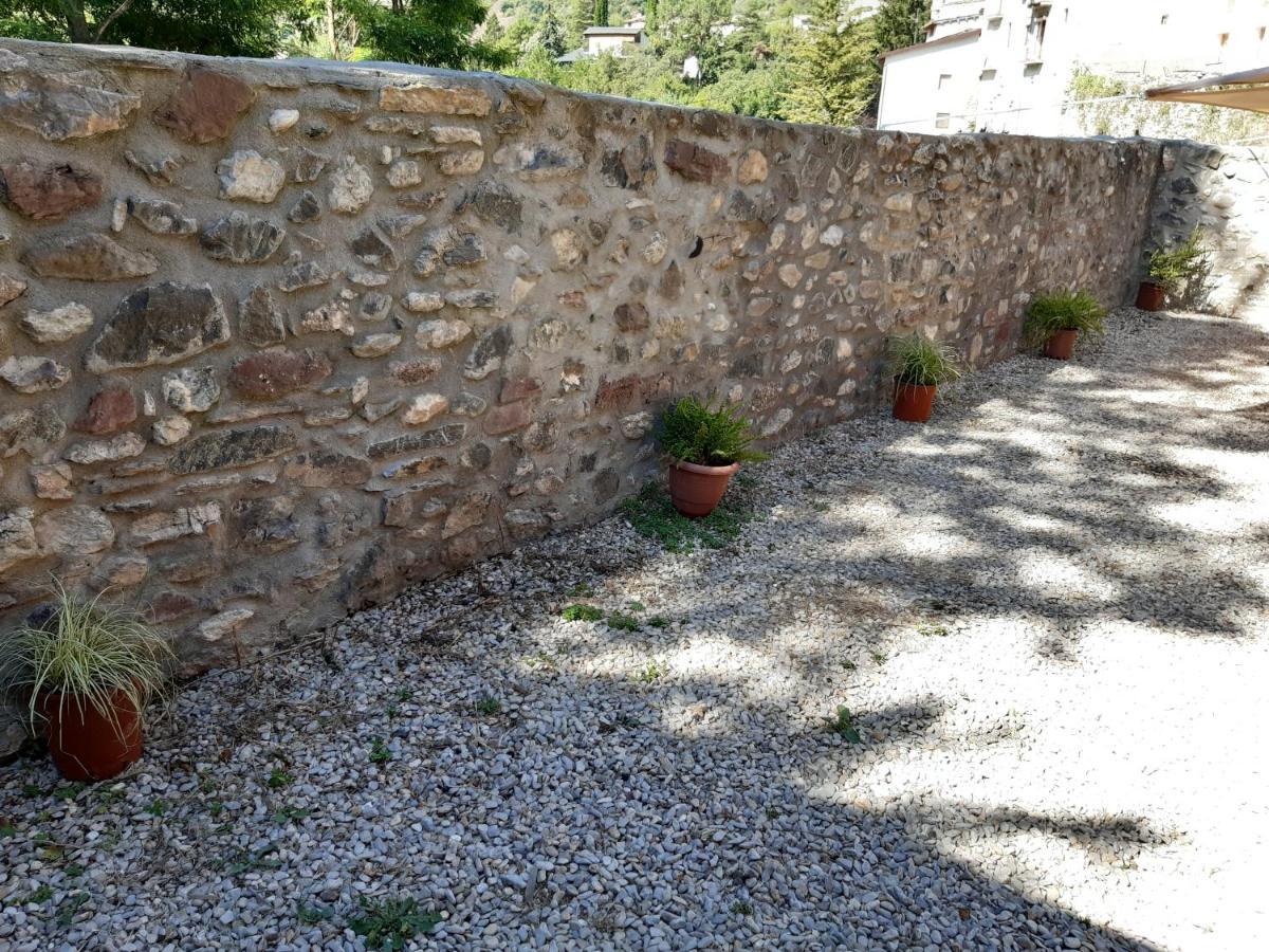 Gerri de la SalCasa Del Pont别墅 外观 照片